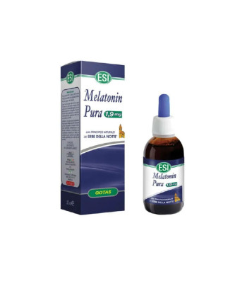 Esi Melatonin Pura 1,9 Mg Con Erbe Note 50ml: Sommeil Naturel