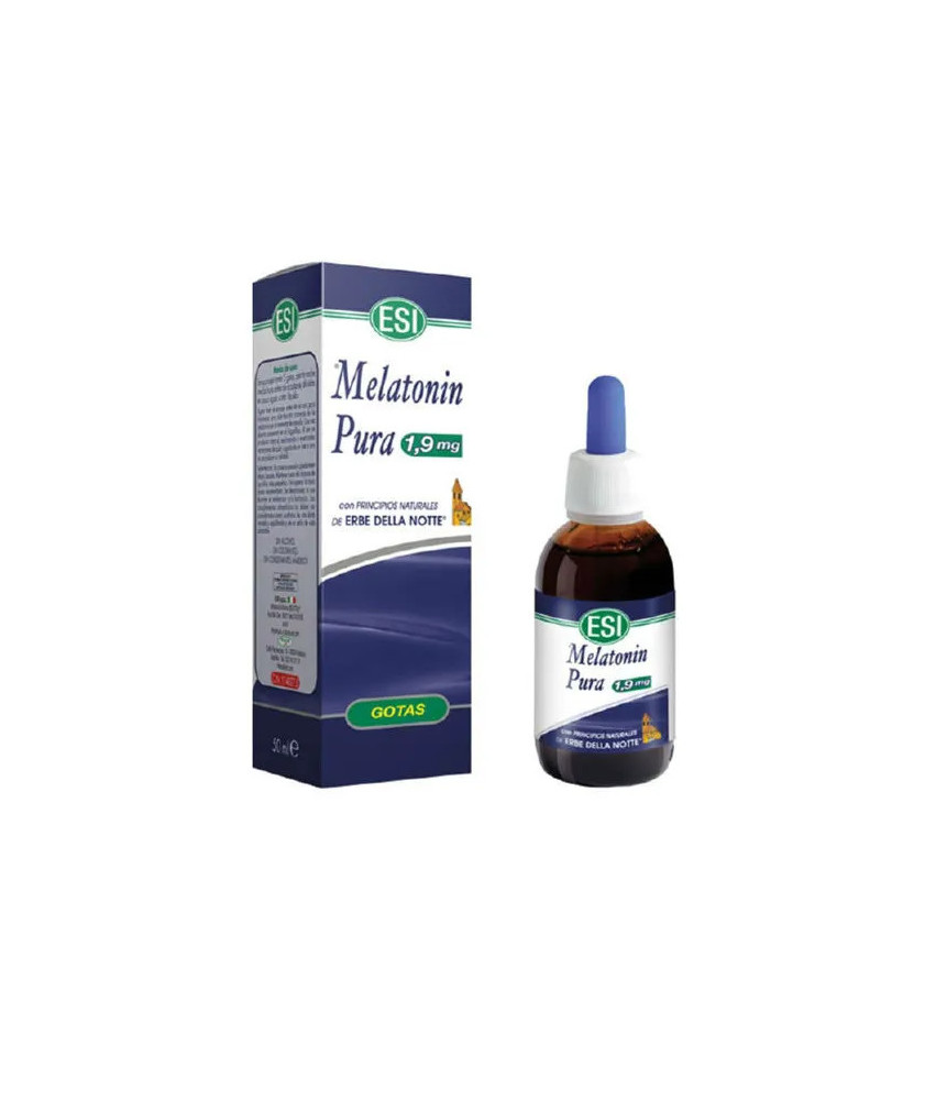 Esi Melatonin Pura 1,9 Mg Con Erbe Note 50ml: Sommeil Naturel