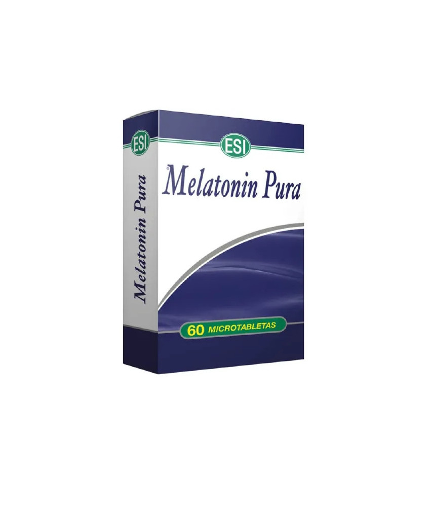 Comprimés Esi Melatonin Pura 1 Mg pour un sommeil réparateur
