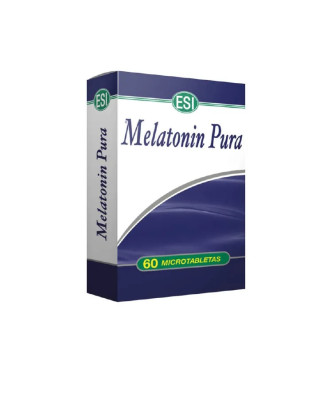 Comprimés Esi Melatonin Pura 1 Mg pour un sommeil réparateur