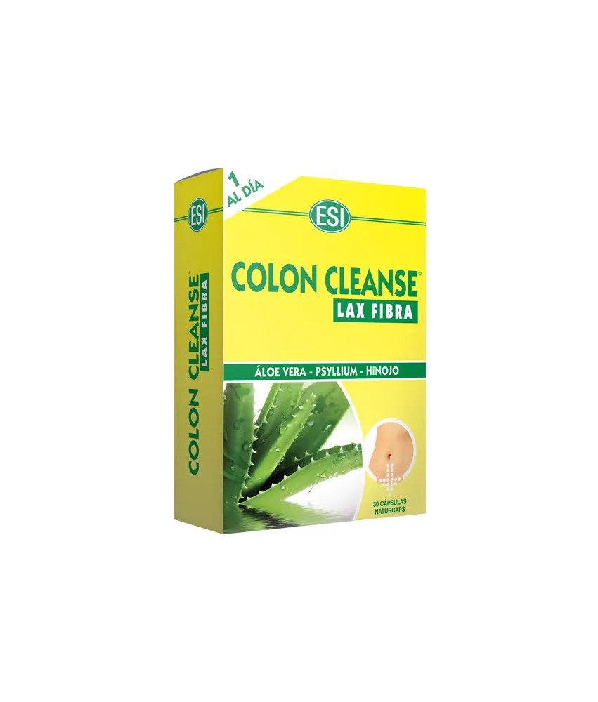 Trepatdiet Colon Cleanse Lax Fibra: 30 Capsules Naturelles