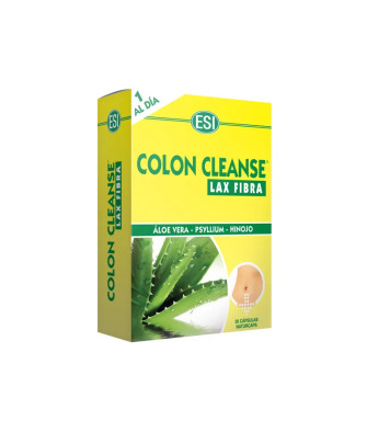 Trepatdiet Colon Cleanse Lax Fibra: 30 Capsules Naturelles