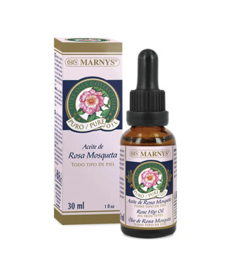 Marnys Aceite De Rosa Mosqueta 30ml: Soin naturel pour la peau