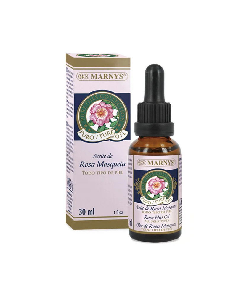 Marnys Aceite De Rosa Mosqueta 30ml: Soin naturel pour la peau