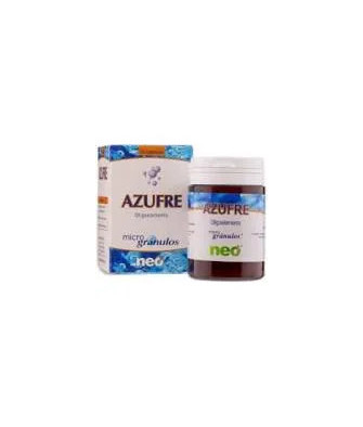 Capsules Neo Microgranulos Azufre 50 - Formule puissante pour une peau éclatante