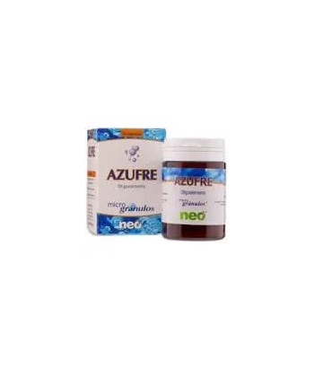 Capsules Neo Microgranulos Azufre 50 - Formule puissante pour une peau éclatante