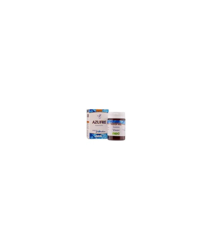 Capsules Neo Microgranulos Azufre 50 - Formule puissante pour une peau éclatante