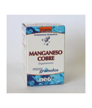 Neo Microgranulos Cobre 50 Capsule - Cuivre pour la santé optimal