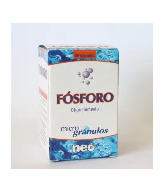 Neo Microgranulos Fosforo 50 Caps - Boostez votre phosphore!