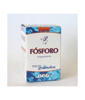 Neo Microgranulos Fosforo 50 Caps - Boostez votre phosphore!