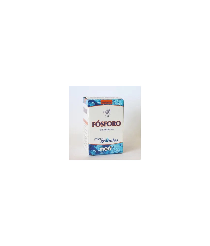 Neo Microgranulos Fosforo 50 Caps - Boostez votre phosphore!