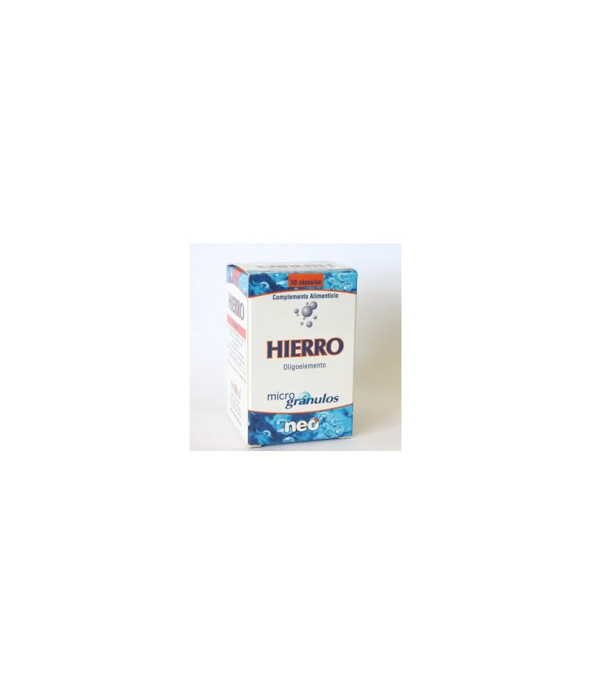 Supplément NEO Microgranulos Hierro 50 Caps