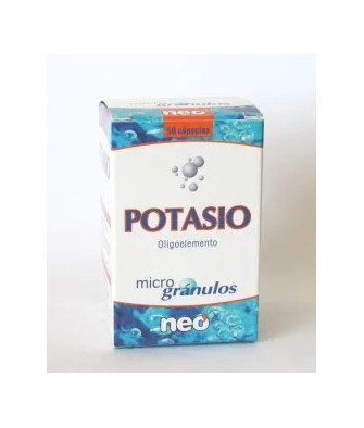 Neo Microgranulos Potasio 50 Capsules: Énergie naturelle