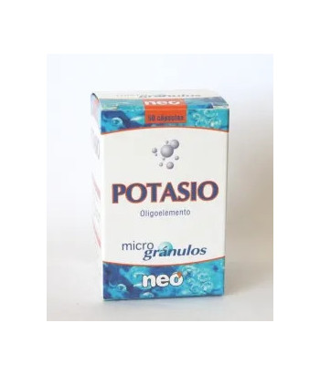Neo Microgranulos Potasio 50 Capsules: Énergie naturelle