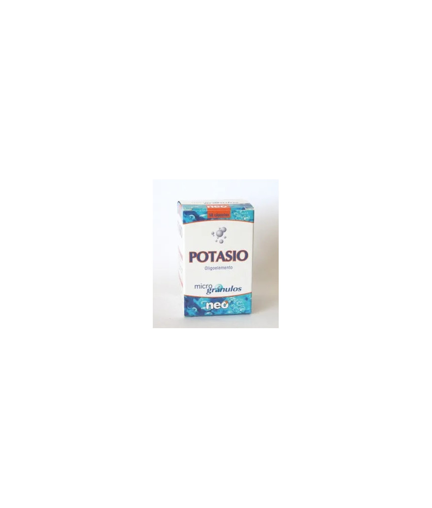 Neo Microgranulos Potasio 50 Capsules: Énergie naturelle