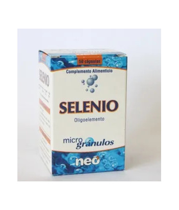 Neo Microgranulos Selenio 50 Capsules
