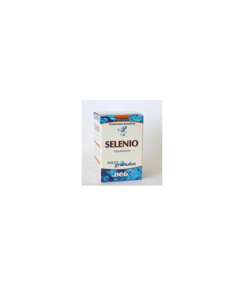 Neo Microgranulos Selenio 50 Capsules