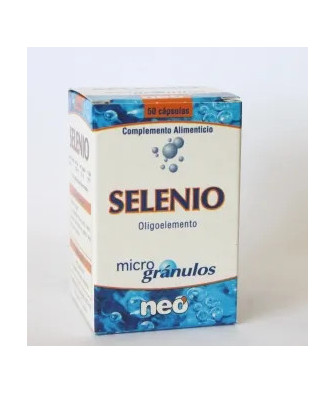 Neo Microgranulos Selenio 50 Capsules