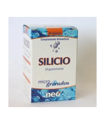 NEO Microgranulos Silicio 50 Capsules - Renforcez votre santé !