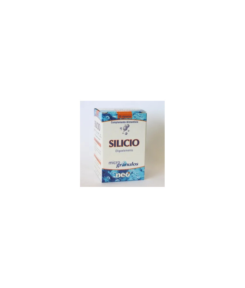NEO Microgranulos Silicio 50 Capsules - Renforcez votre santé !