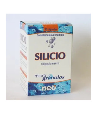 NEO Microgranulos Silicio 50 Capsules - Renforcez votre santé !