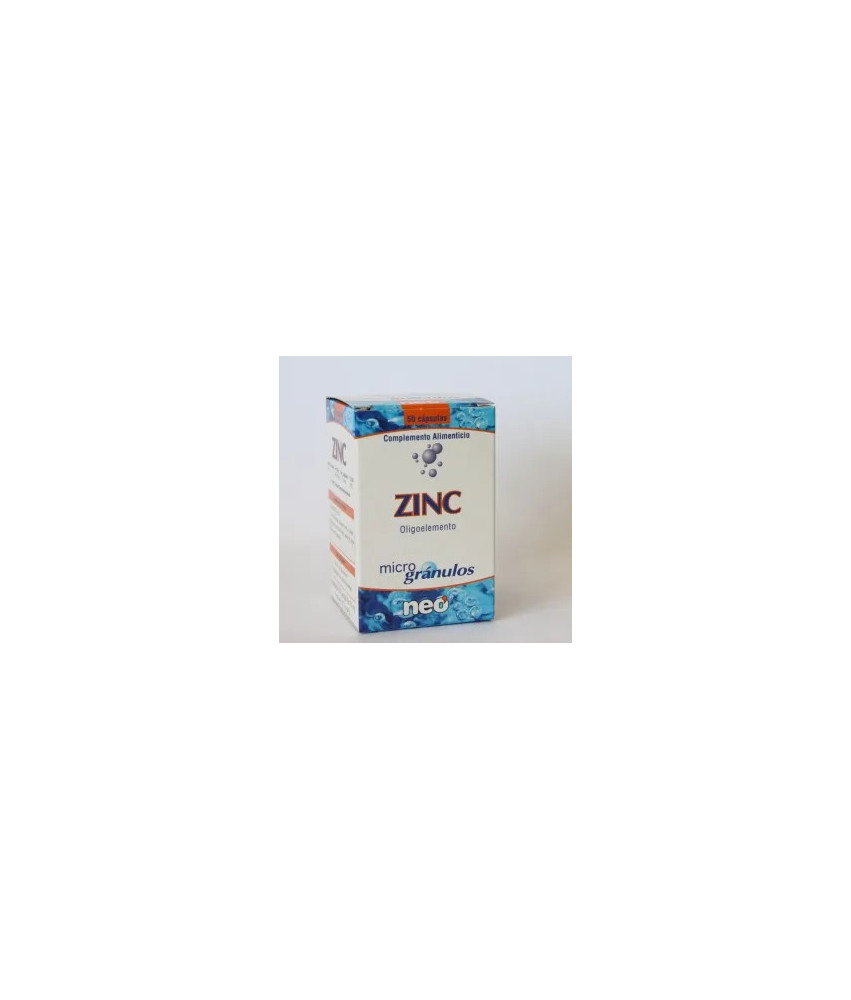 Capsules de Zinc Neo Microgranulos 50 - Renforcez votre système immunitaire