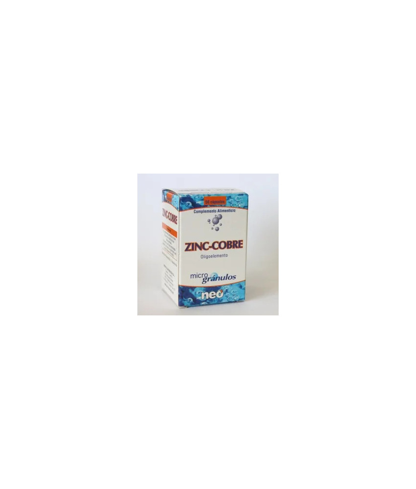 Complément Zinc Cuivre NEO 50 Capsules