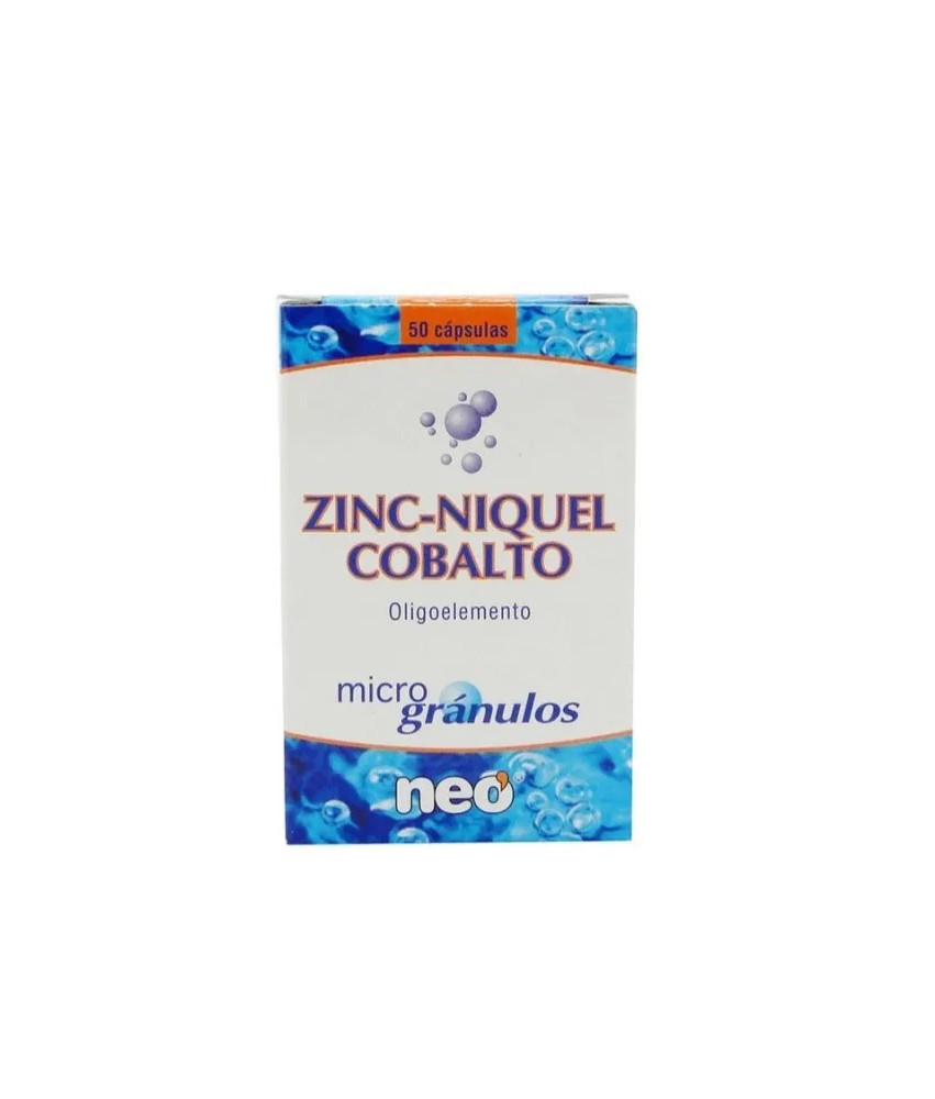 Supplément NEO Zinc Niquel Cobalto 50 Capsules
