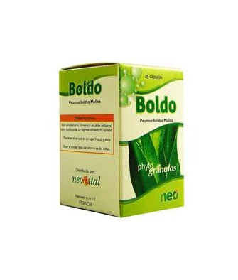 Comprimés Neo Fitogranulos Boldo 45 Capsules