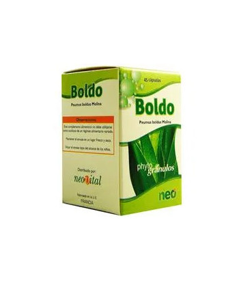 Comprimés Neo Fitogranulos Boldo 45 Capsules