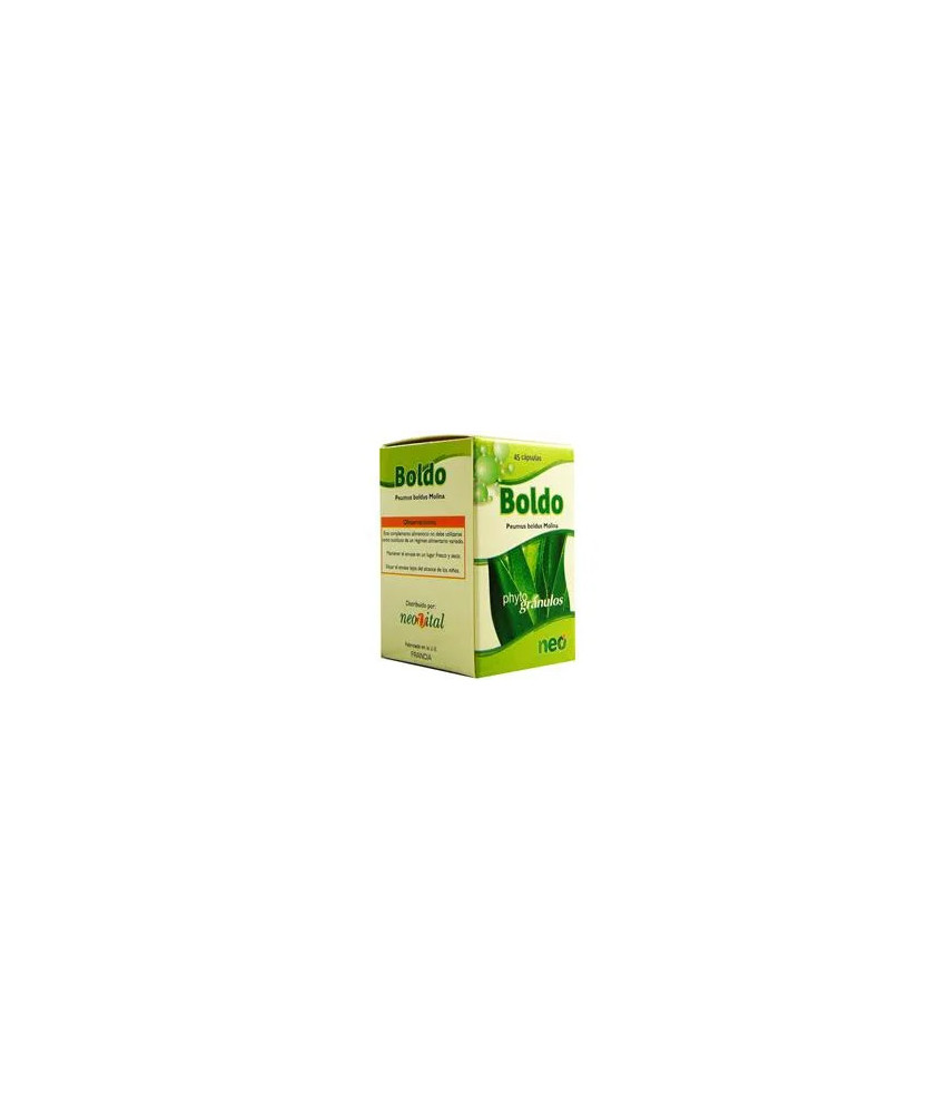 Comprimés Neo Fitogranulos Boldo 45 Capsules