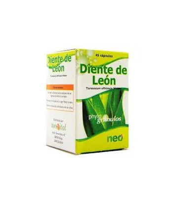 Renforcez votre santé bucco-dentaire avec Neo Fitogranulos Diente Leon 45 Caps