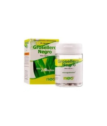 Boostez votre santé avec Neo Fitogranulos Grosellero Negro 45 Caps