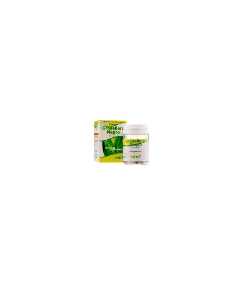 Boostez votre santé avec Neo Fitogranulos Grosellero Negro 45 Caps