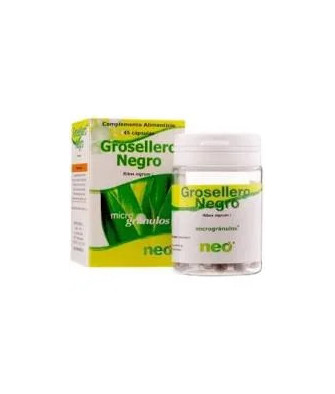 Boostez votre santé avec Neo Fitogranulos Grosellero Negro 45 Caps