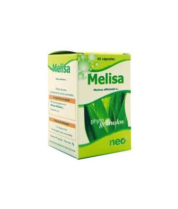 Trouvez la sérénité avec les capsules Neo Fitogranulos Melisa