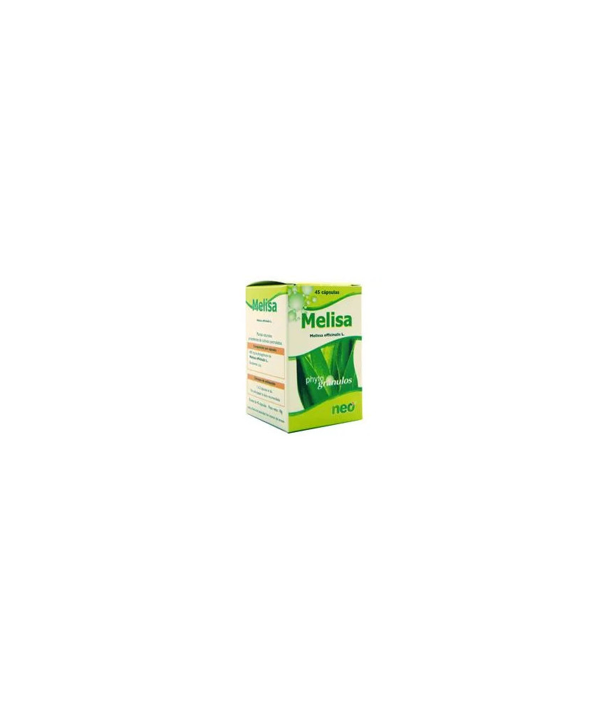 Trouvez la sérénité avec les capsules Neo Fitogranulos Melisa