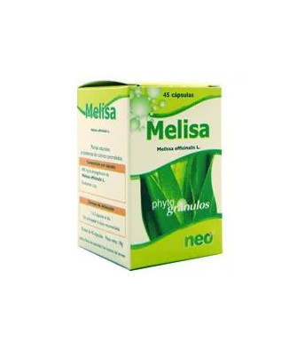 Trouvez la sérénité avec les capsules Neo Fitogranulos Melisa