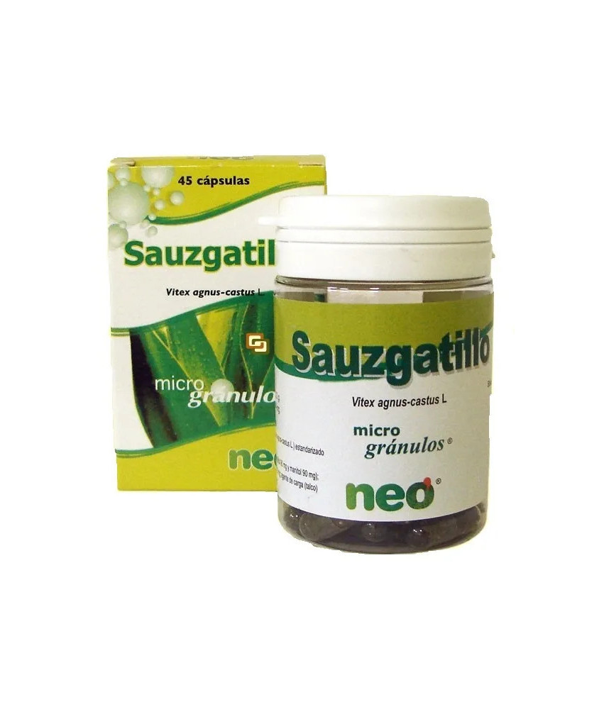 Gélules Neo Fitogranulos Sauzgatillo 45 Caps - Équilibre hormonal naturel