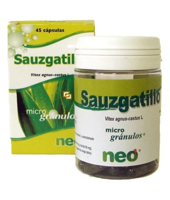 Gélules Neo Fitogranulos Sauzgatillo 45 Caps - Équilibre hormonal naturel