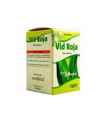 Boostez votre santé avec Neo Fitogranulos Vid Roja 45 Caps !
