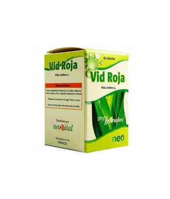 Boostez votre santé avec Neo Fitogranulos Vid Roja 45 Caps !