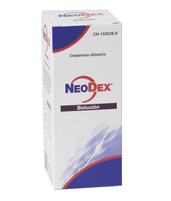Solution Neodex 150ml: Traitement efficace pour la peau