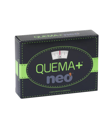 Brûle-graisses Quema Neo 30 Capsules