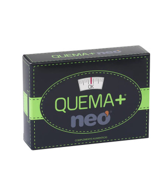 Brûle-graisses Quema Neo 30 Capsules