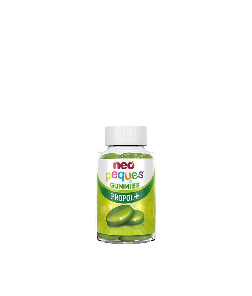 Délicieux gummies propoléo pour enfants - NEO Peques