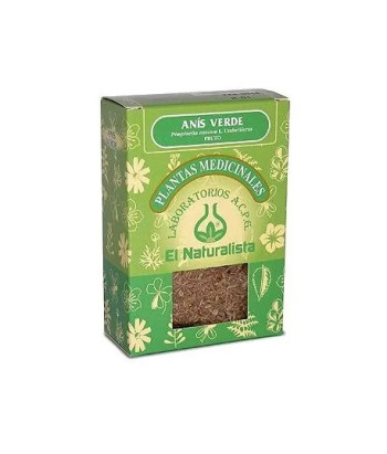 Délice d'anis vert El Natural 80g: Trociscos naturels