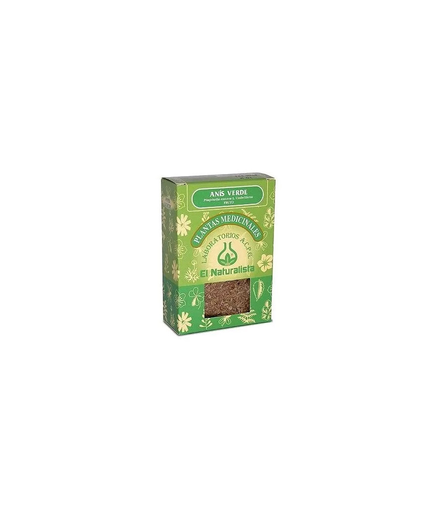 Délice d'anis vert El Natural 80g: Trociscos naturels