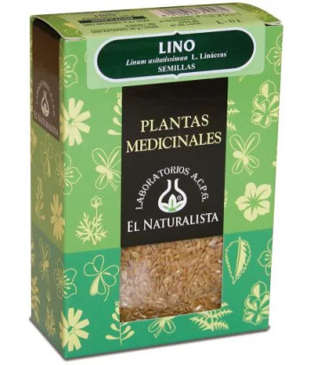 Trociscos El Natural Lino 100g - Douceur naturelle