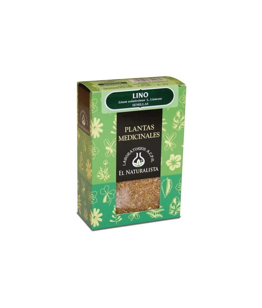 Trociscos El Natural Lino 100g - Douceur naturelle